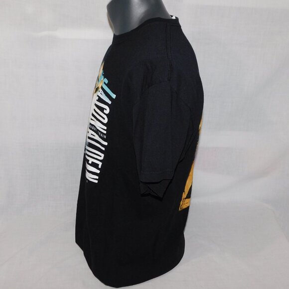 Jason Alden 2014 The Night Train Tour 2 Sided Graphic Concert T Shirt Mens L - Picture 6 of 9